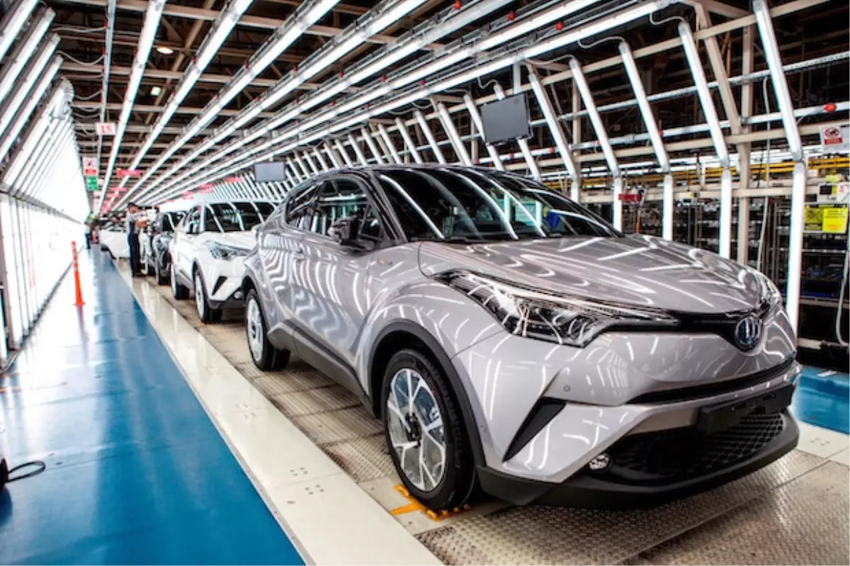 Toyota Türkiye\'de 2 Milyonuncu Aracını Üretti, Toyota C-Hr Tarihe Geçti