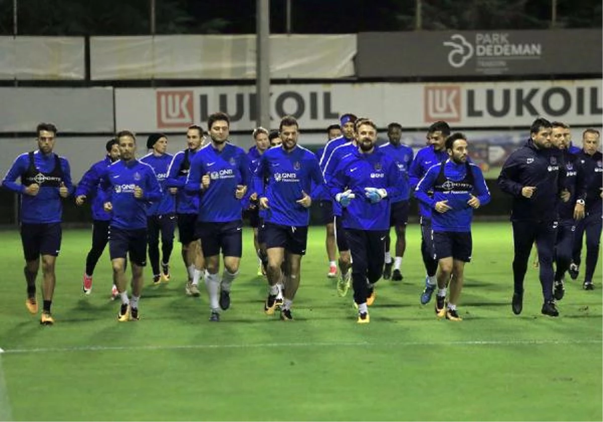 Trabzonspor, Teleset Mobilya Akhisarspor Maçı Hazırlıklarını Sürdürdü