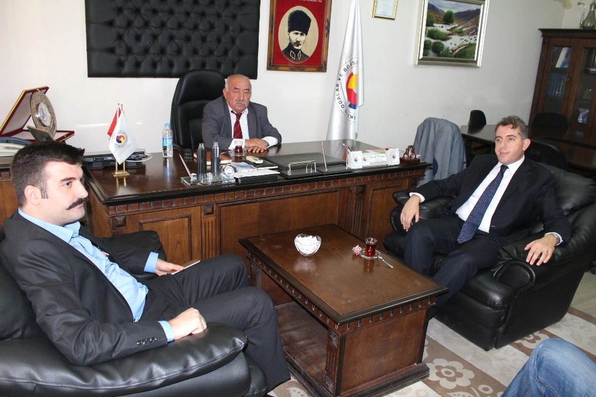 Tunceli Tso\'da Vali Yardımcıları İstişarede Bulundu