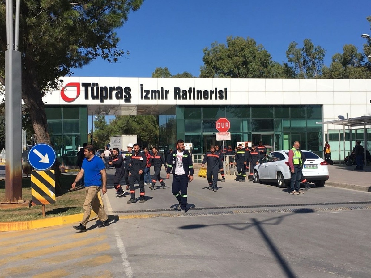 Tüpraş\'ın İzmir Rafinerisinde Patlama: 4 Ölü