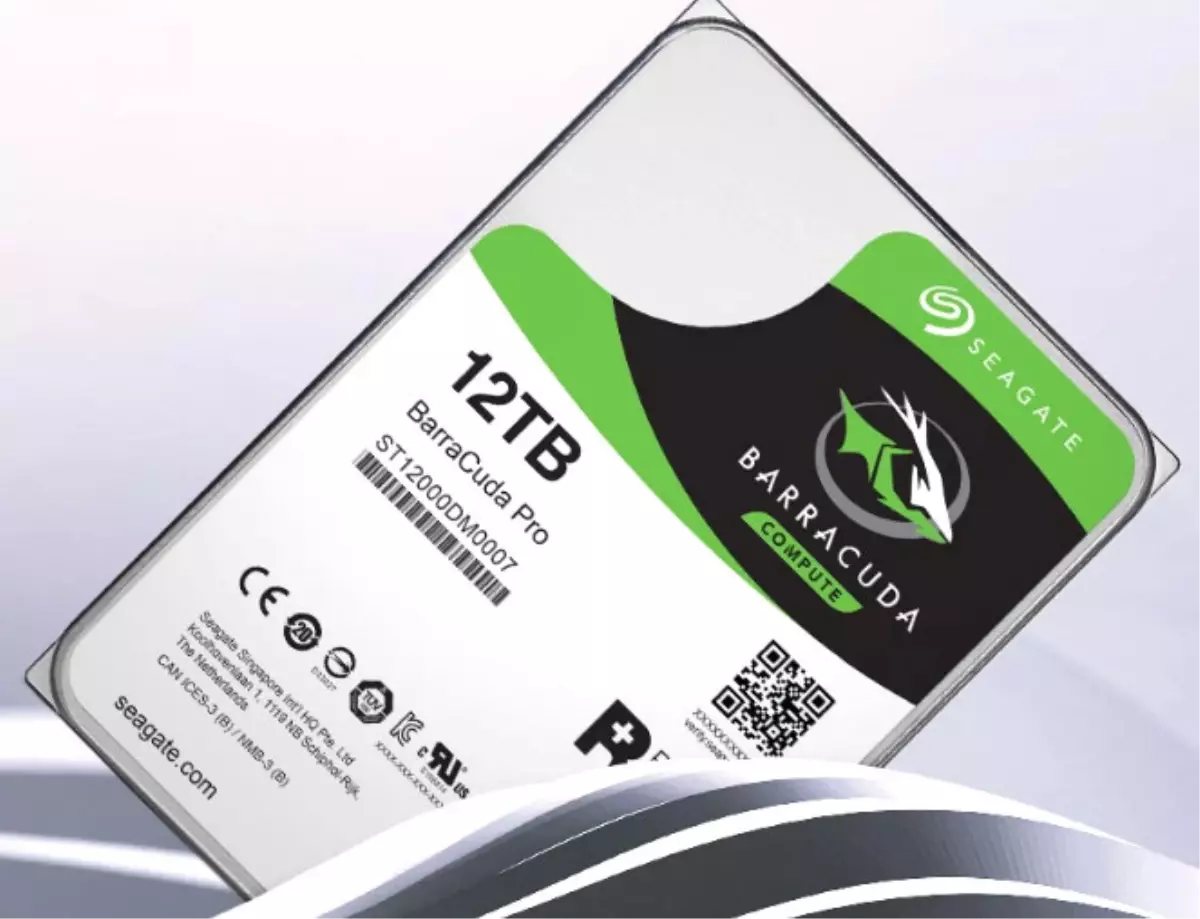 Yeni Seagate Barracuda 12tb Pro, 4k Video Depolamak Artık Kolay