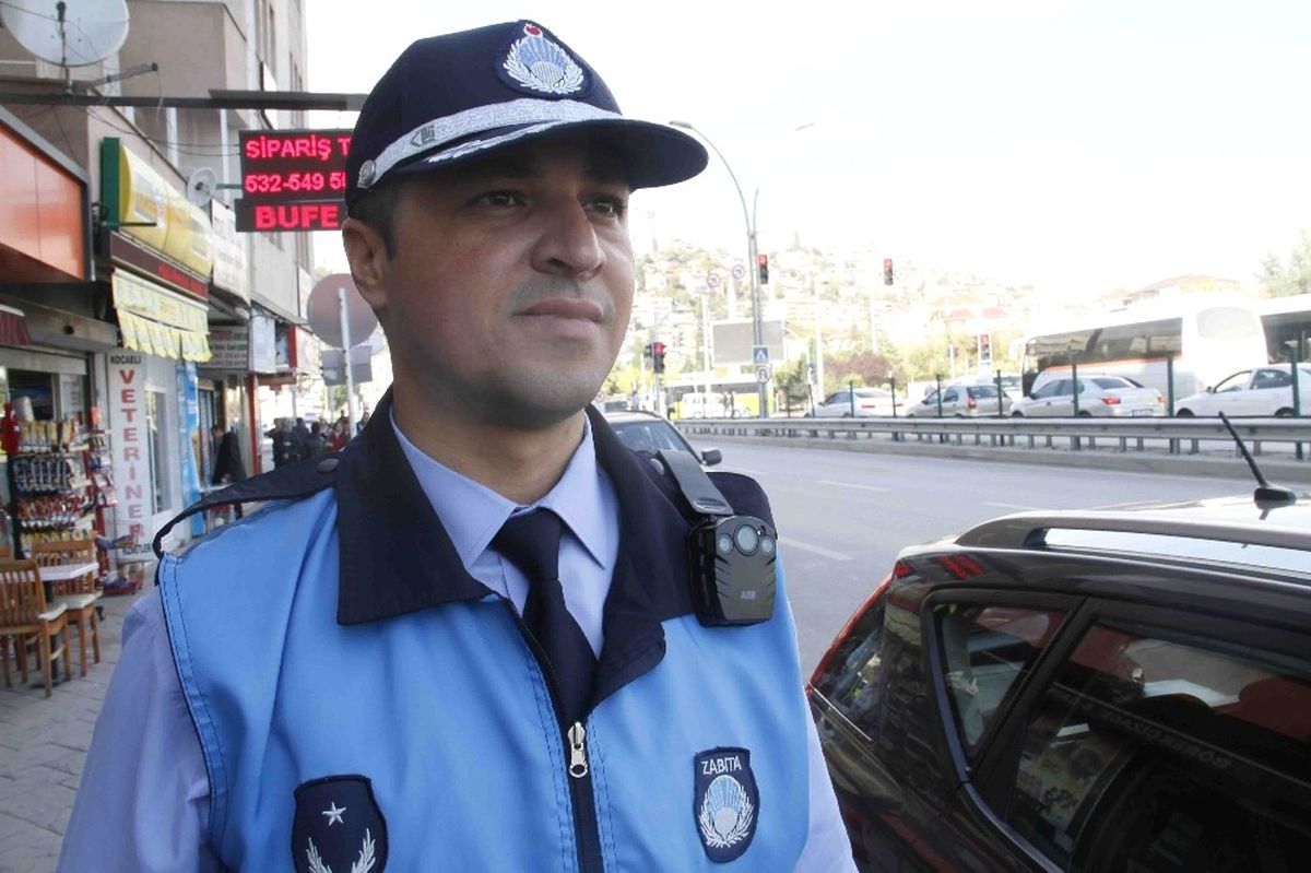 Zabıta Denetimlerinde Yaka Kamerası Dönemi