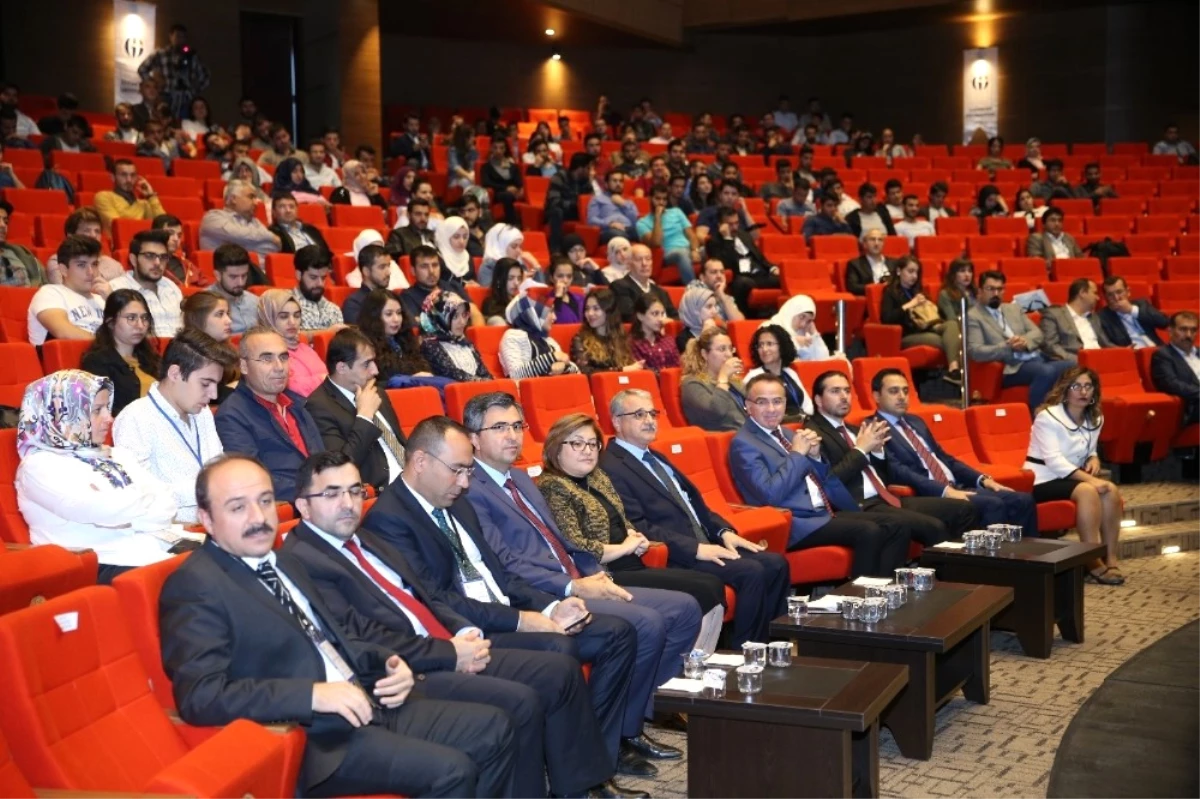 2.uluslararası Enerji ve Mühendislik Konferansı Gaziantep\'te Yapıldı