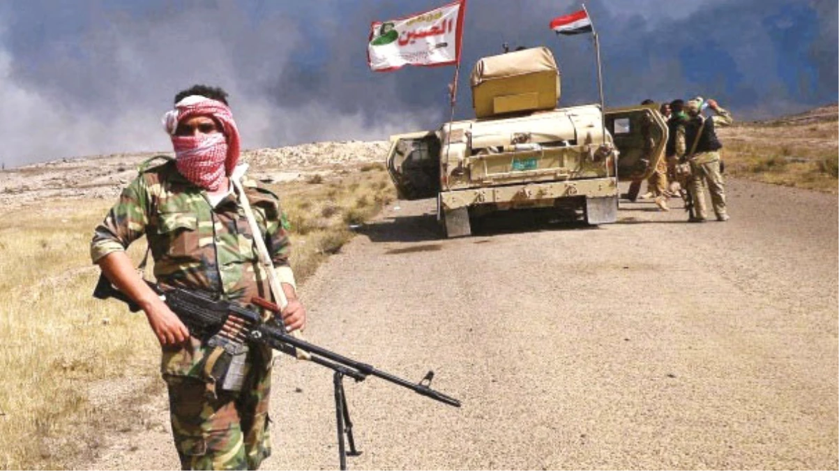 50 Bin Kişilik Irak Ordusunun Operasyon Hazırlığı Barzani\'yi Panikletti