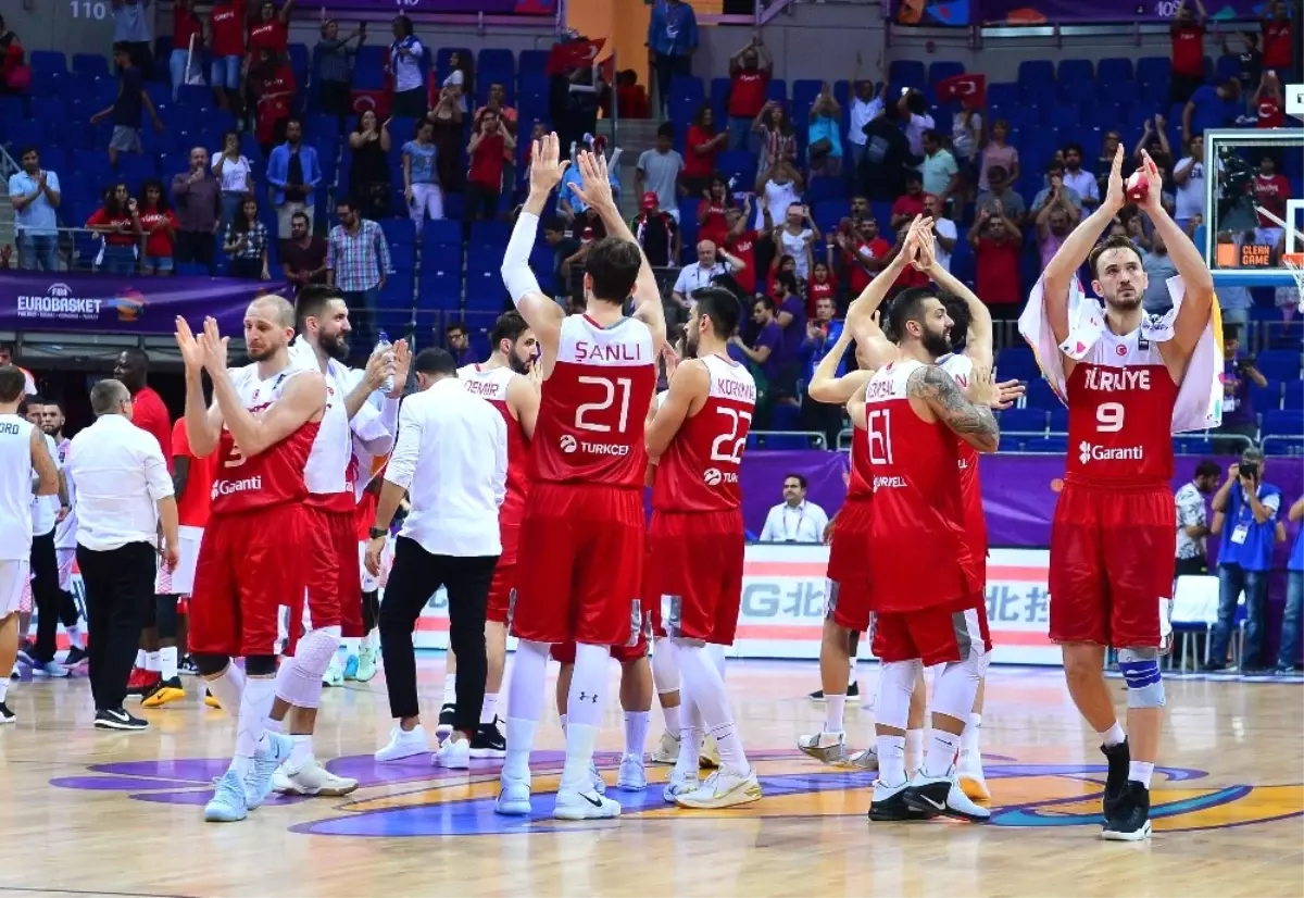 A Milli Erkek Basketbol Takımı, Dünya Sıralamasında 5 Basamak Geriledi