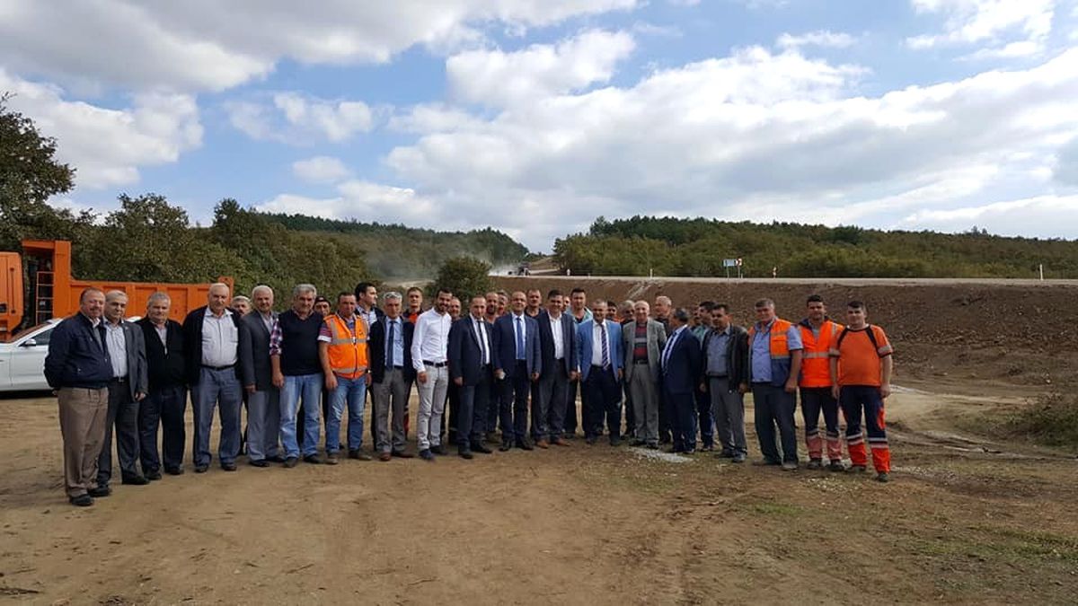 Ahi Dağı 3. Etap Çalışmaları Sona Eriyor