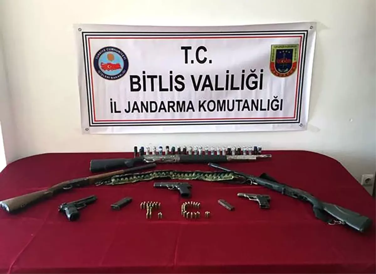 Ahlat\'ta Terör Operasyonu