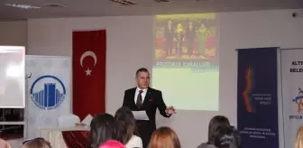 Altındağ Belediyesi Personellerine Hizmet İçi Eğitim