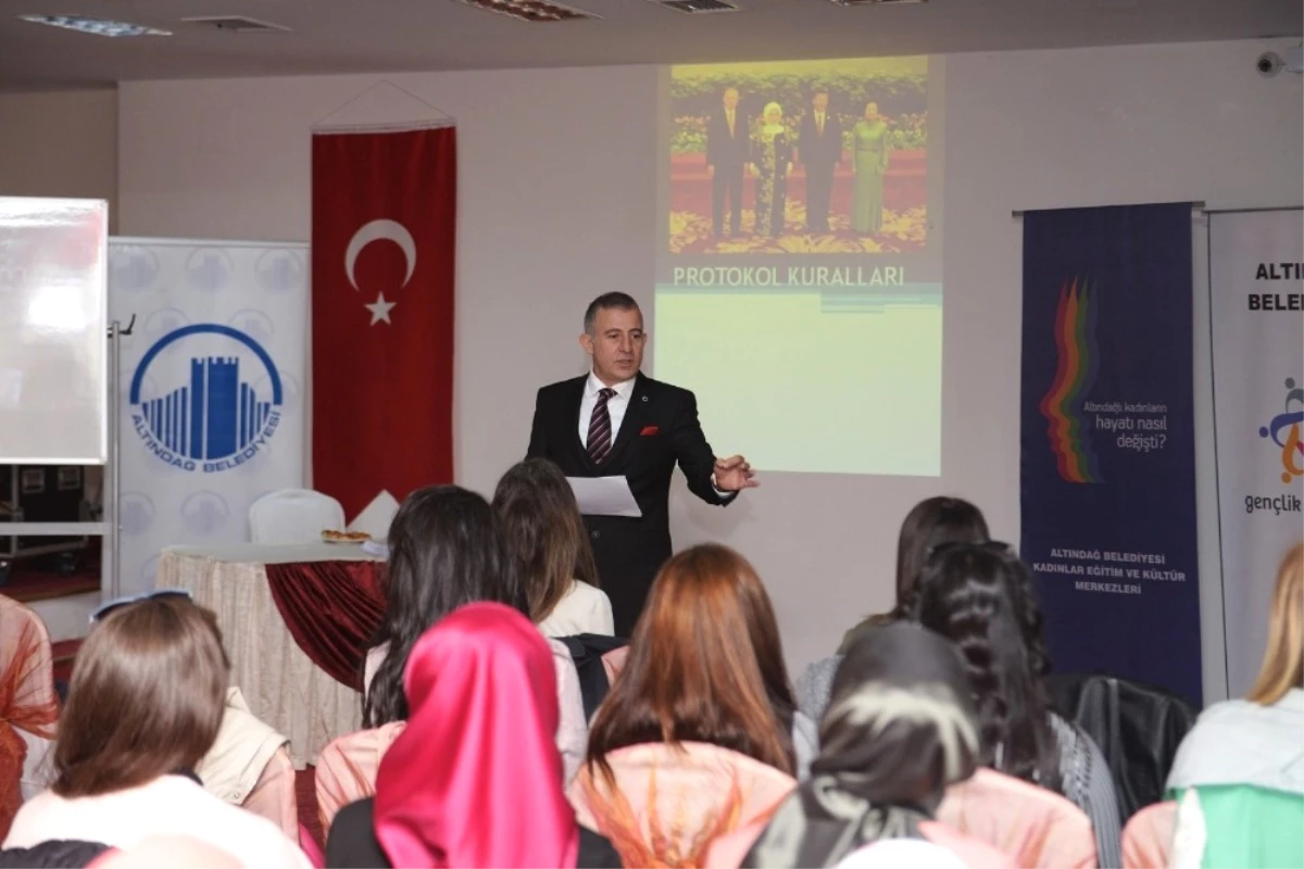 Altındağ Belediyesi Personellerine Hizmet İçi Eğitim