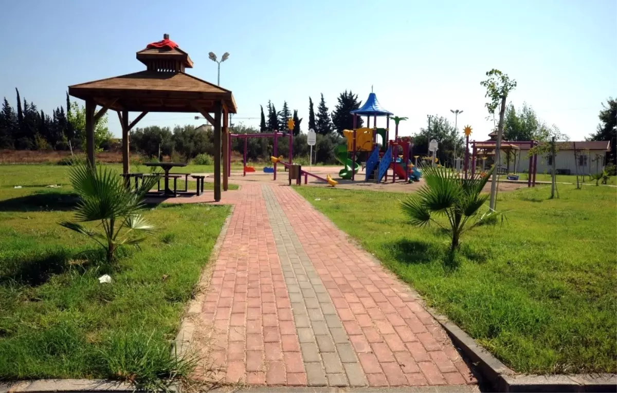 Altınova\'ya Yeni Park