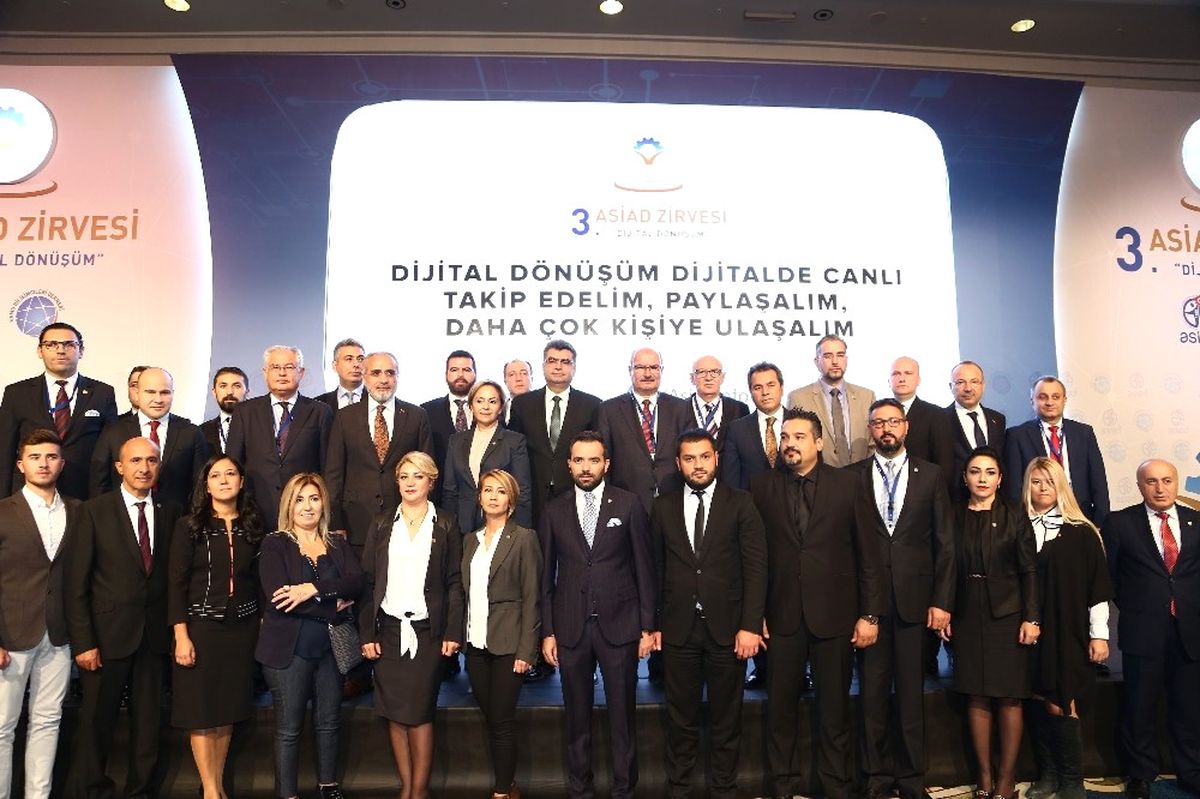 ATO Başkanı\'na "Dijital Dönüşüm" Ödülü