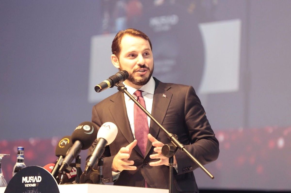 Bakan Albayrak: "Yeka Projemiz Gibi, Maden Konusunda da Bir Proje Üstünde Çalışıyoruz"