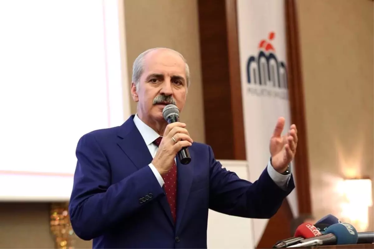 Bakan Kurtulmuş ve Tüfenkci Stk Temsilcileriyle Bir Araya Geldi