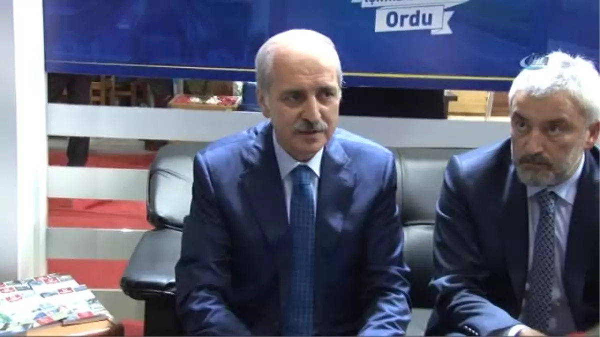 Bakan Kurtulmuş: "Vizeyi Yasaklamak Aklın, Mantığın, Diplomasinin Kurallarına Aykırı Bir Şey"