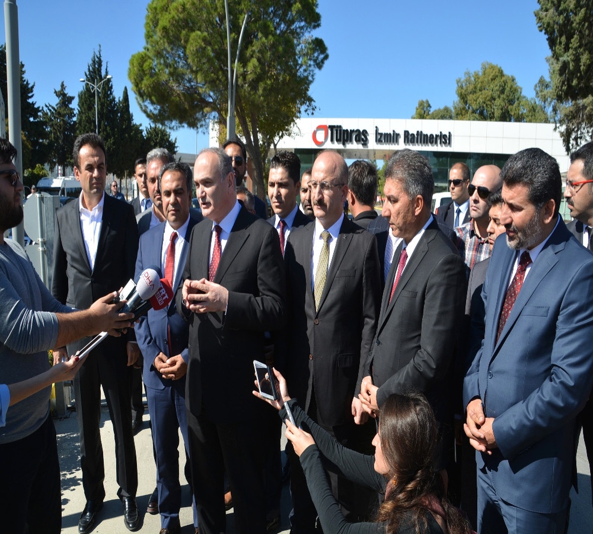 Bakan Özlü\'den Tüpraş\'taki Patlamaya İlişkin Açıklama