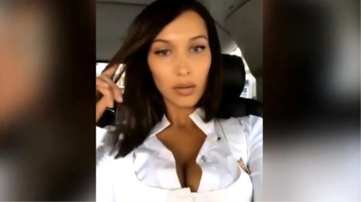 Bella Hadid, Paylaştığı Cesur Video ile Yine Gündem oldu