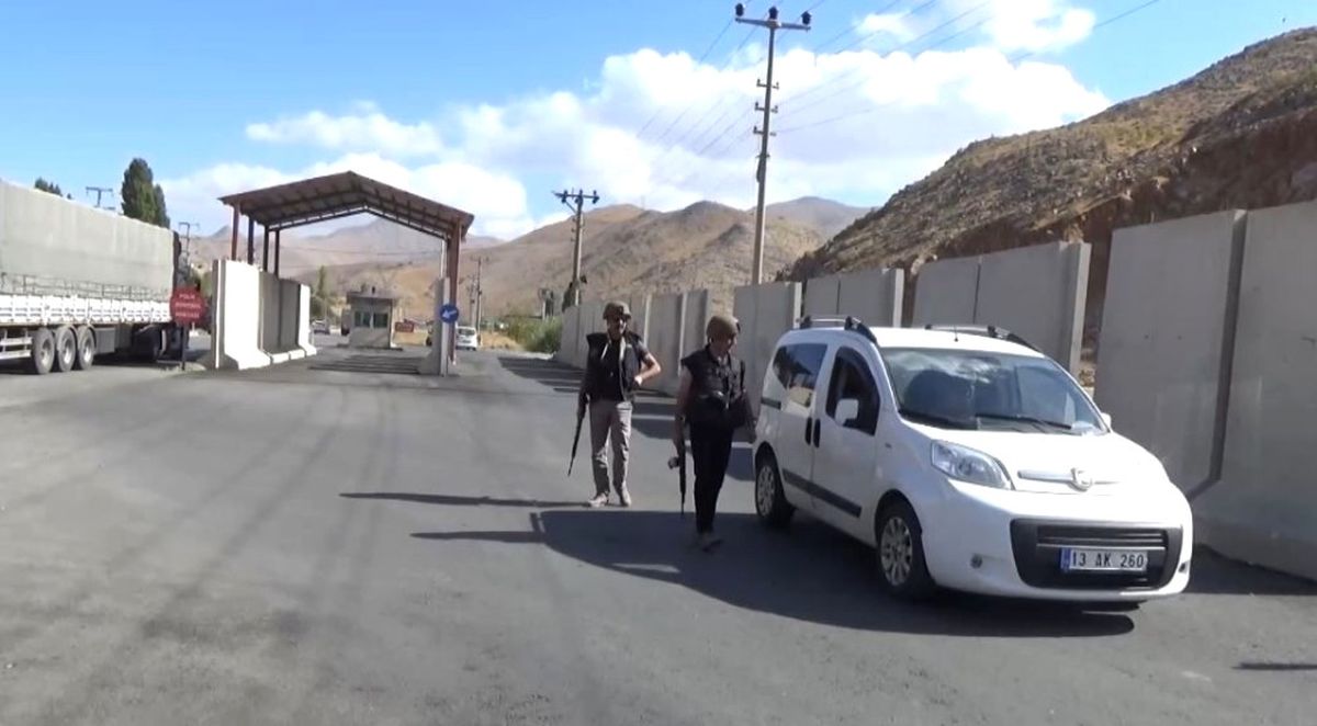 Bitlis\'te "Trafik Güvenliği Denetimi-7" Uygulaması