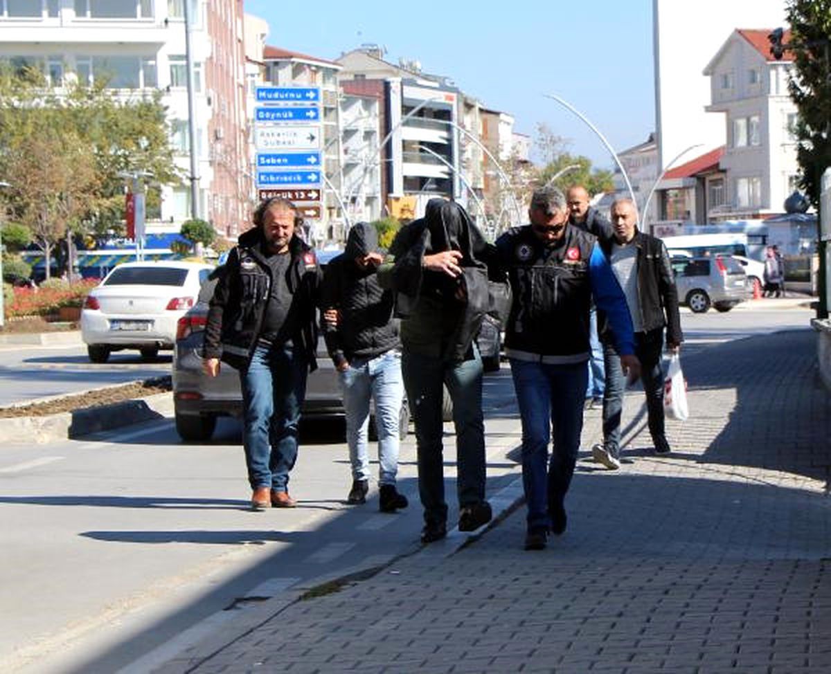 Bolu\'da Uyuşturucu Operasyonu: 2 Gözaltı