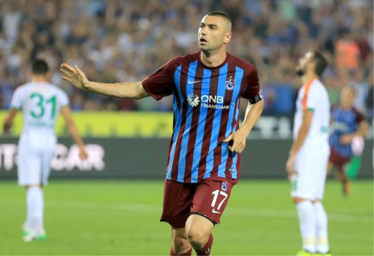 Burak Yılmaz, Trabzonspor\'da \'Dalya\' Diyecek