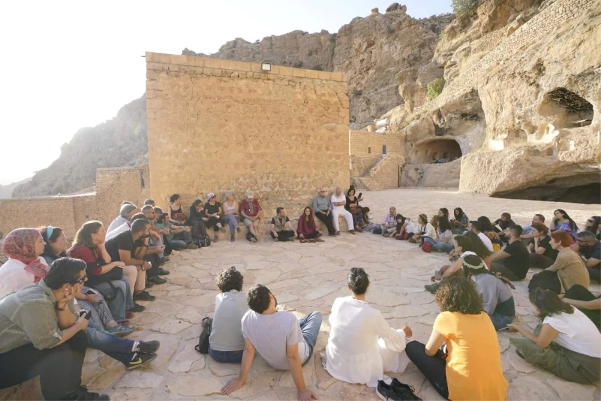 Çankırı Belediyesi "Mardin Masalcılar Buluşması"Na Katıldı