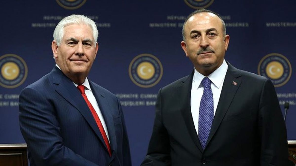 Çavuşoğlu-Tillerson Görüşmesiyle İlgili ABD Dışişleri\'nden Açıklama