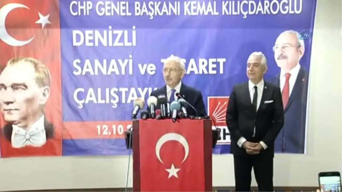 CHP Lideri Kılıçdaroğlu: "(Cumhurbaşkanı Erdoğan\'a) Eğer Sen Ecevit\'in Milliyetçiliğini Öğrenmek...