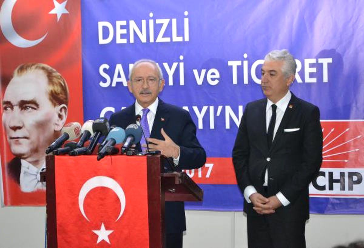 CHP Lideri Kılıçdaroğlu, Denizli\'de (2)