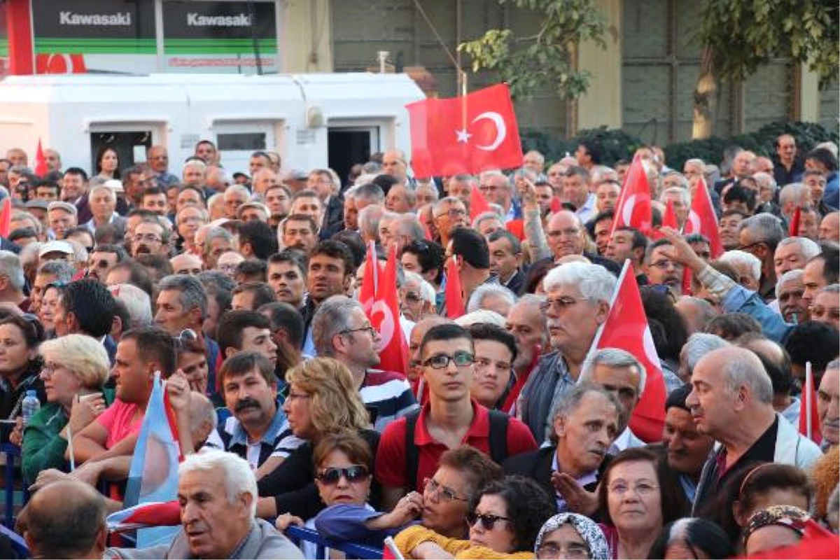 CHP Lideri Kılıçdaroğlu, Denizli\'de (3)