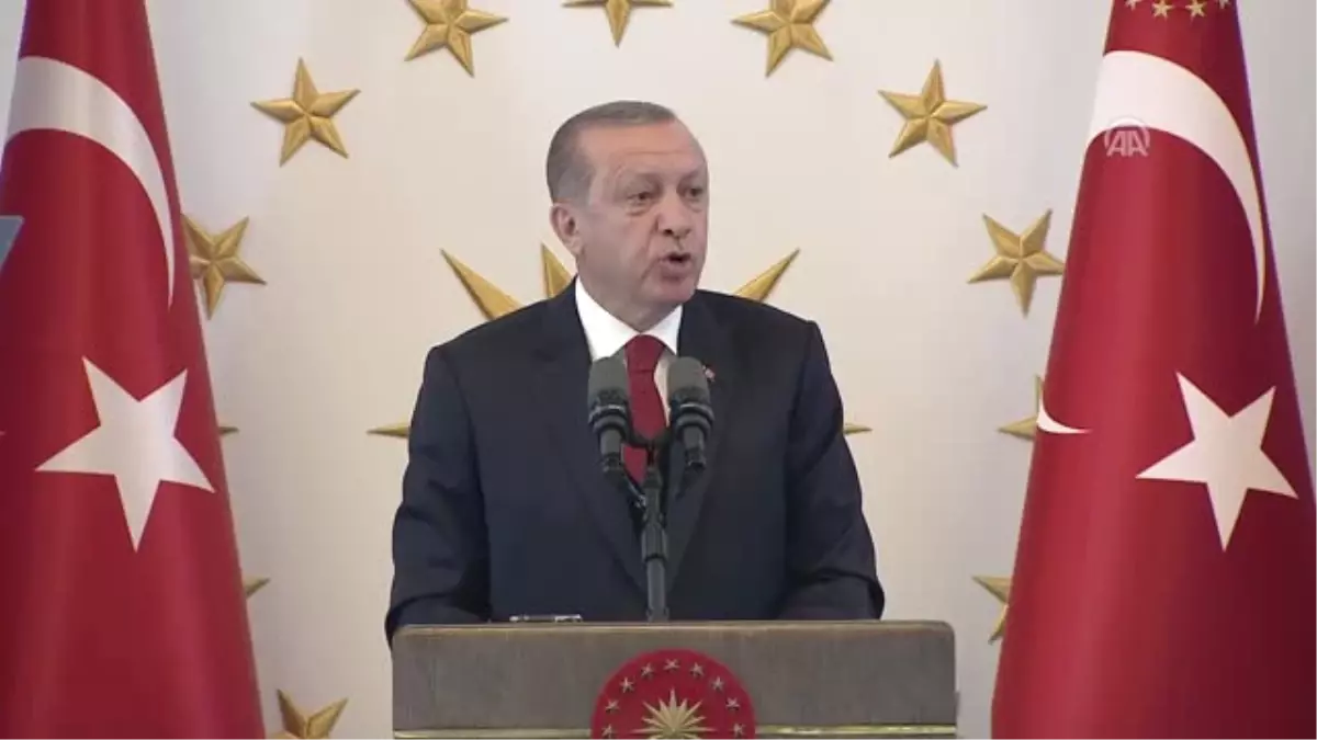 Cumhurbaşkanı Erdoğan: "Milletimizin Sabır Taşı Çatlamak Üzeredir"