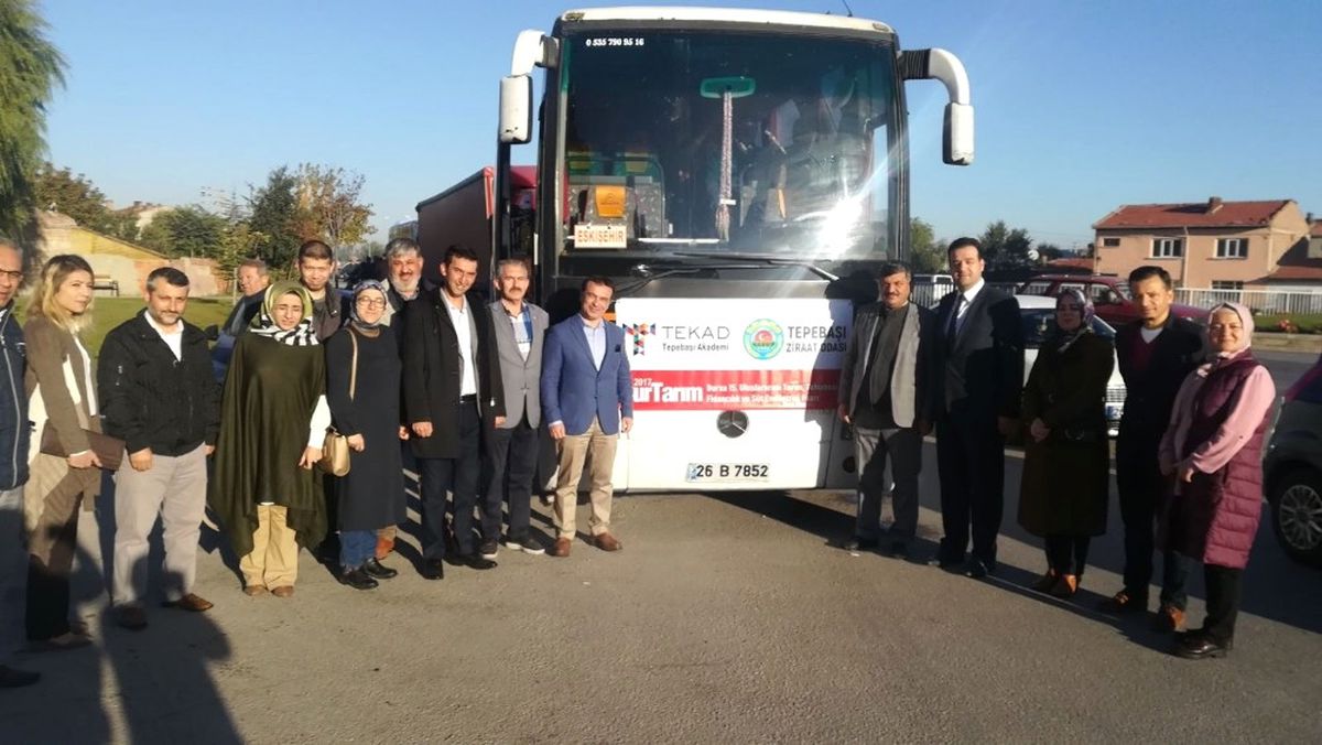 Eskişehir\'den, Bursa Tarım Fuarı\'na 5 Otobüs ile Gidildi