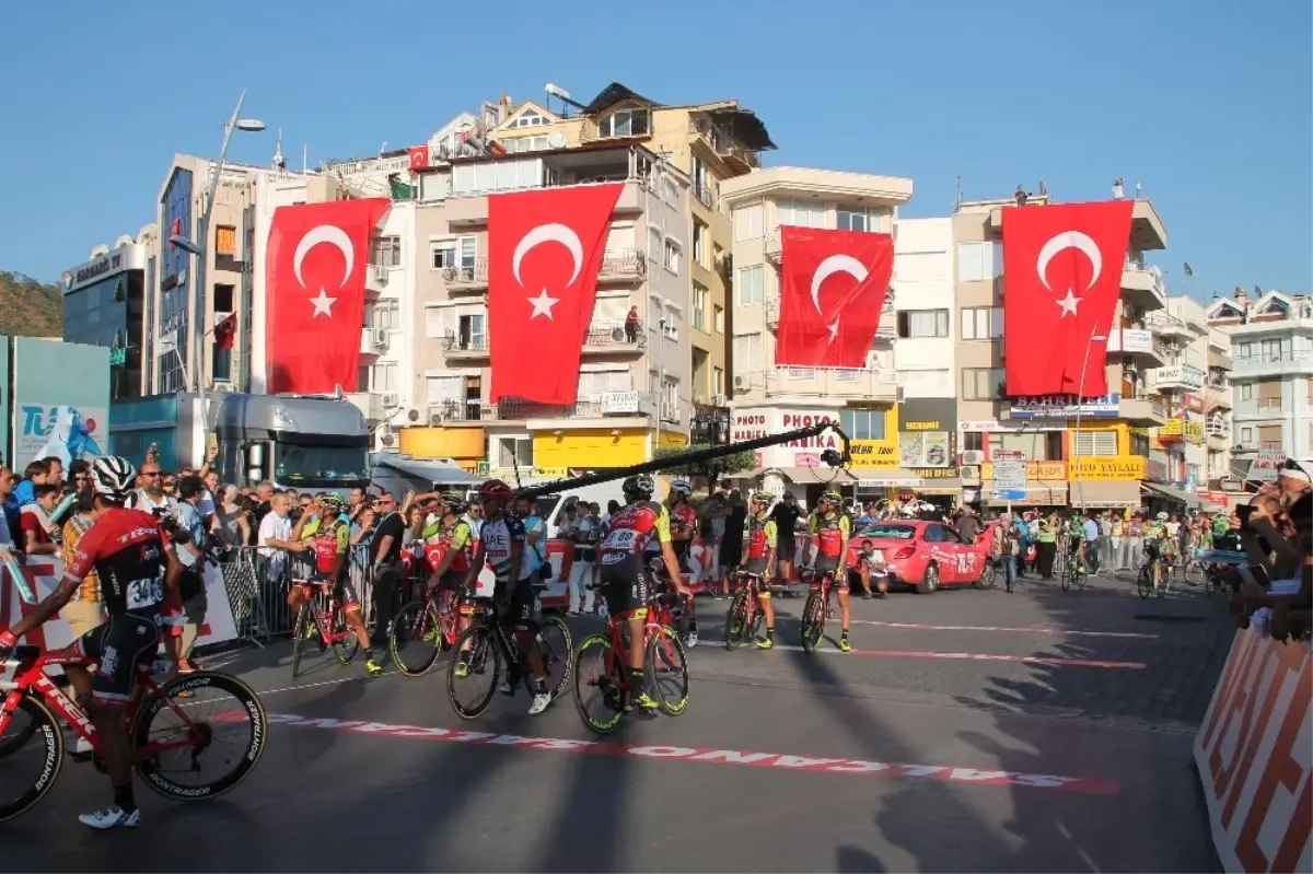 Fethiye - Marmaris Etabını Sam Bennet Kazandı