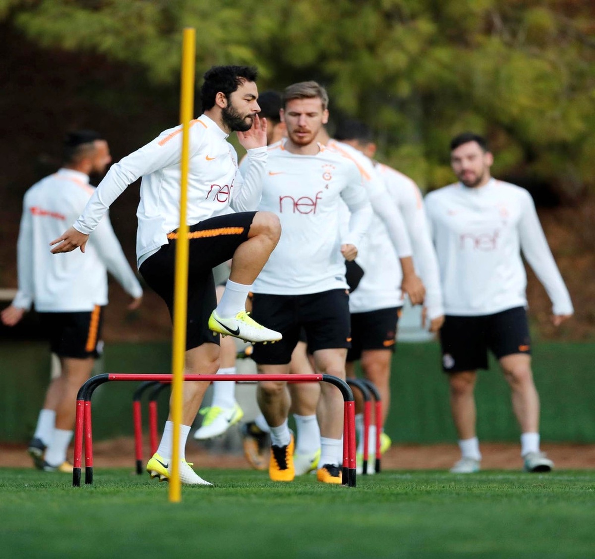 Galatasaray\'da Atiker Konyaspor Mesaisi Sürüyor