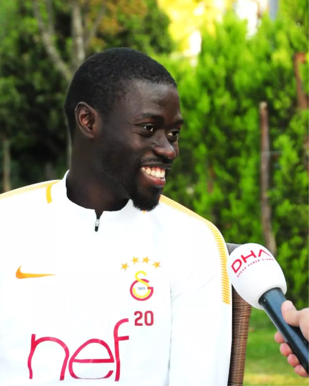 Galatasaraylı Ndiaye: "Tek Rakibimiz Kendimiziz"