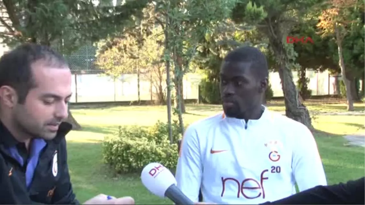 Galatasaraylı Ndiaye Tek Rakibimiz Kendimiziz