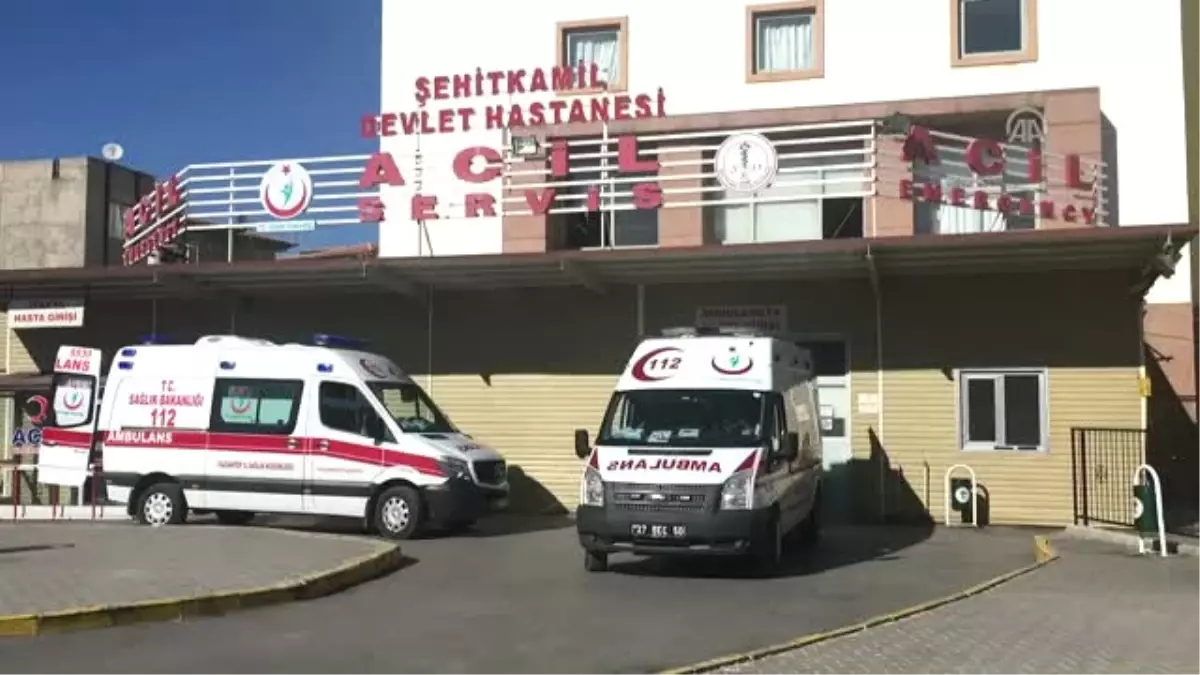 Gaziantep\'teki Operasyonda Polise Ateş Açılması - Yaralı Olarak Ele Geçirilen Zanlının 2 Kızı ve...