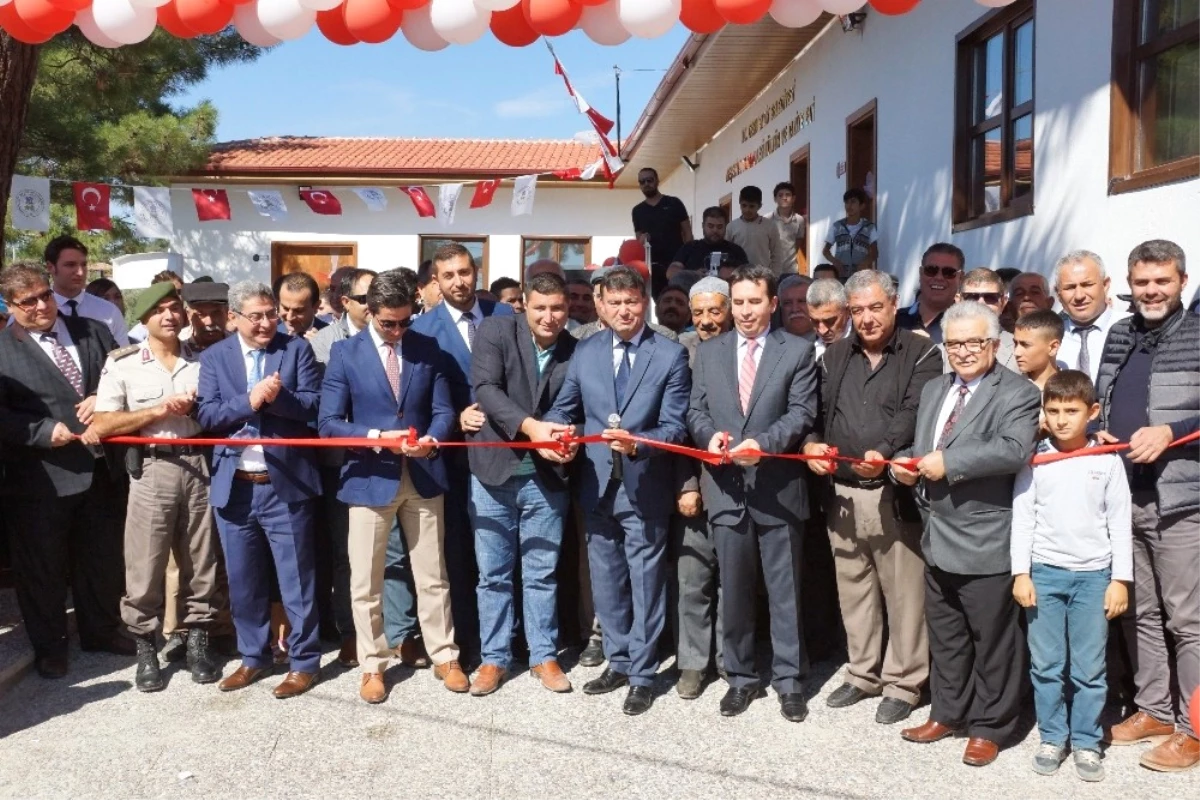 Germencik\'te Kültür ve Taziye Evi Açıldı