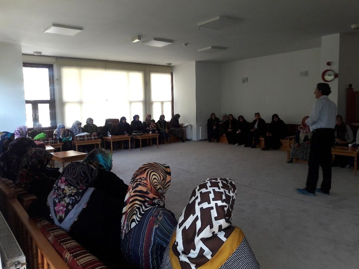 Gölbaşılı Kadınlara Çocuk İstismarı Eğitimi
