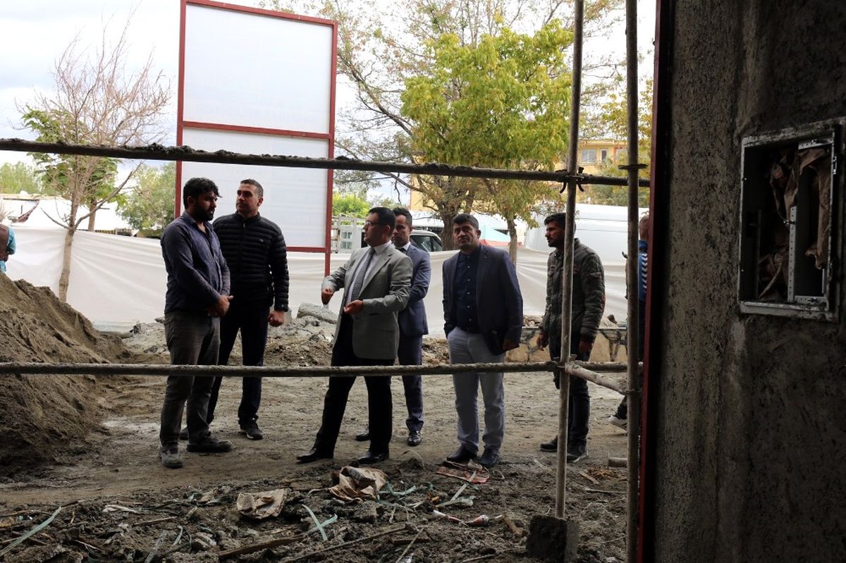Gürpınar\'ın Değişim Dönüşümü İçin Çalışmalar Sürüyor