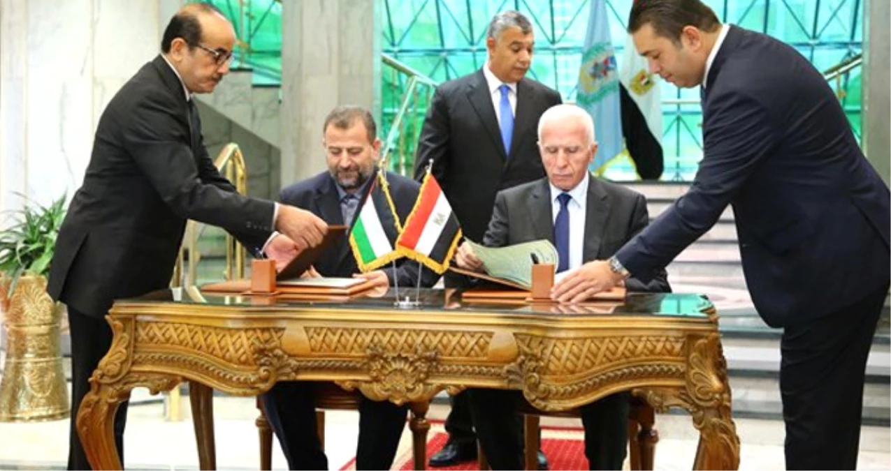 Hamas ve Fetih Uzlaşı Anlaşmasını İmzaladı