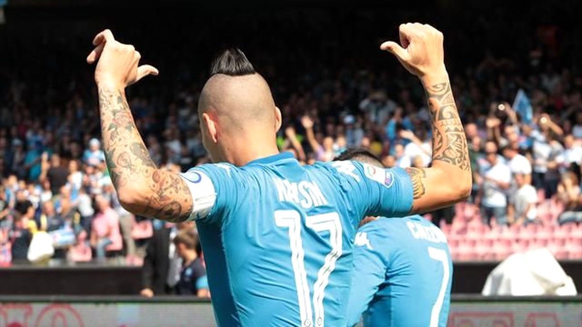 Hamsik\'in Gözü Maradona\'nın Rekorunda
