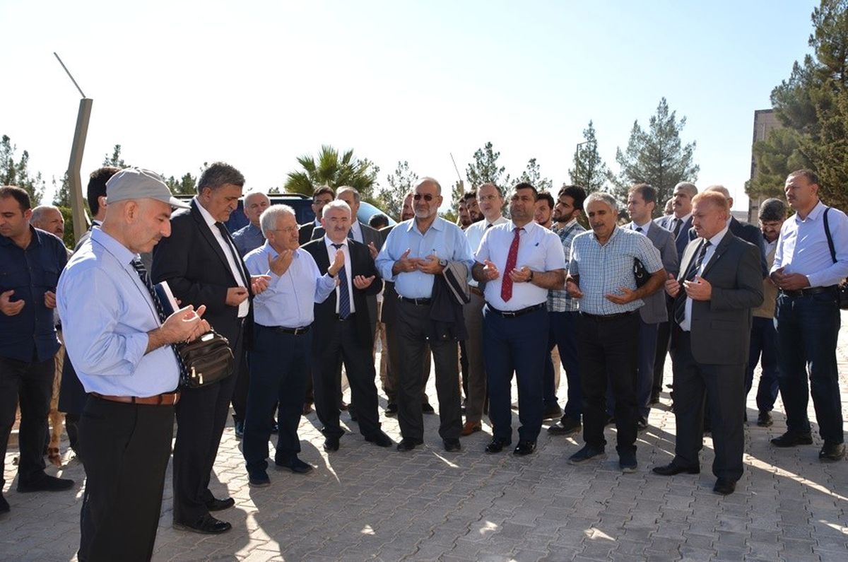 Harran Üniversitesi Rektörlüğü Osmanbey\'e Taşındı