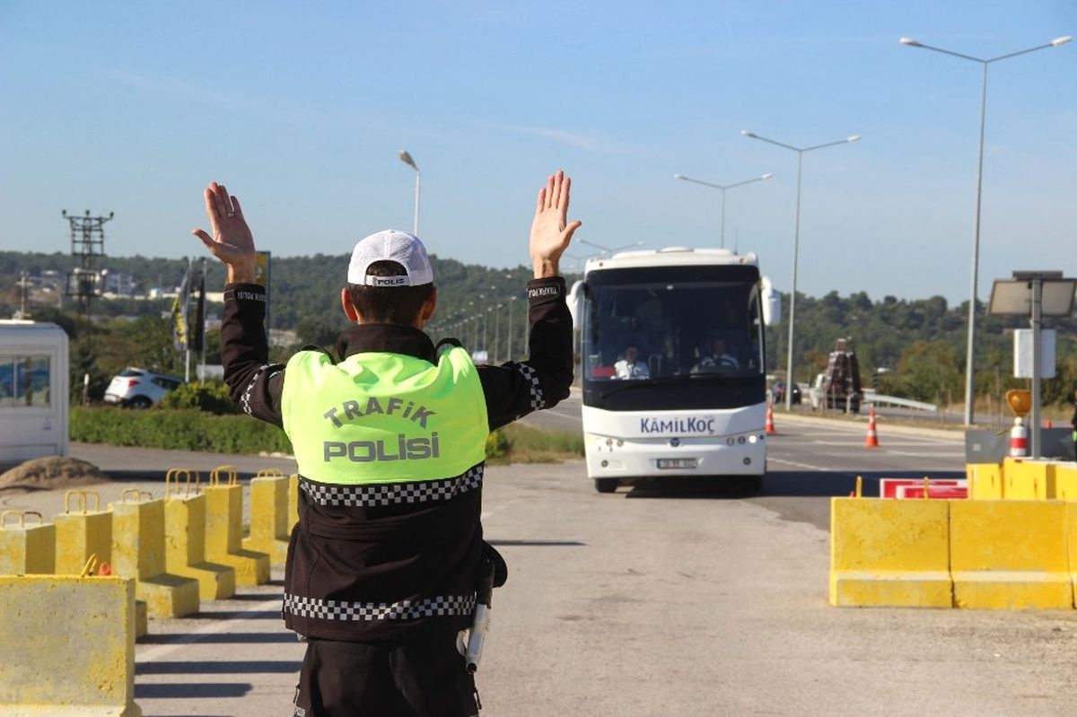 Hatalı Sürücülere Ceza Yağdı