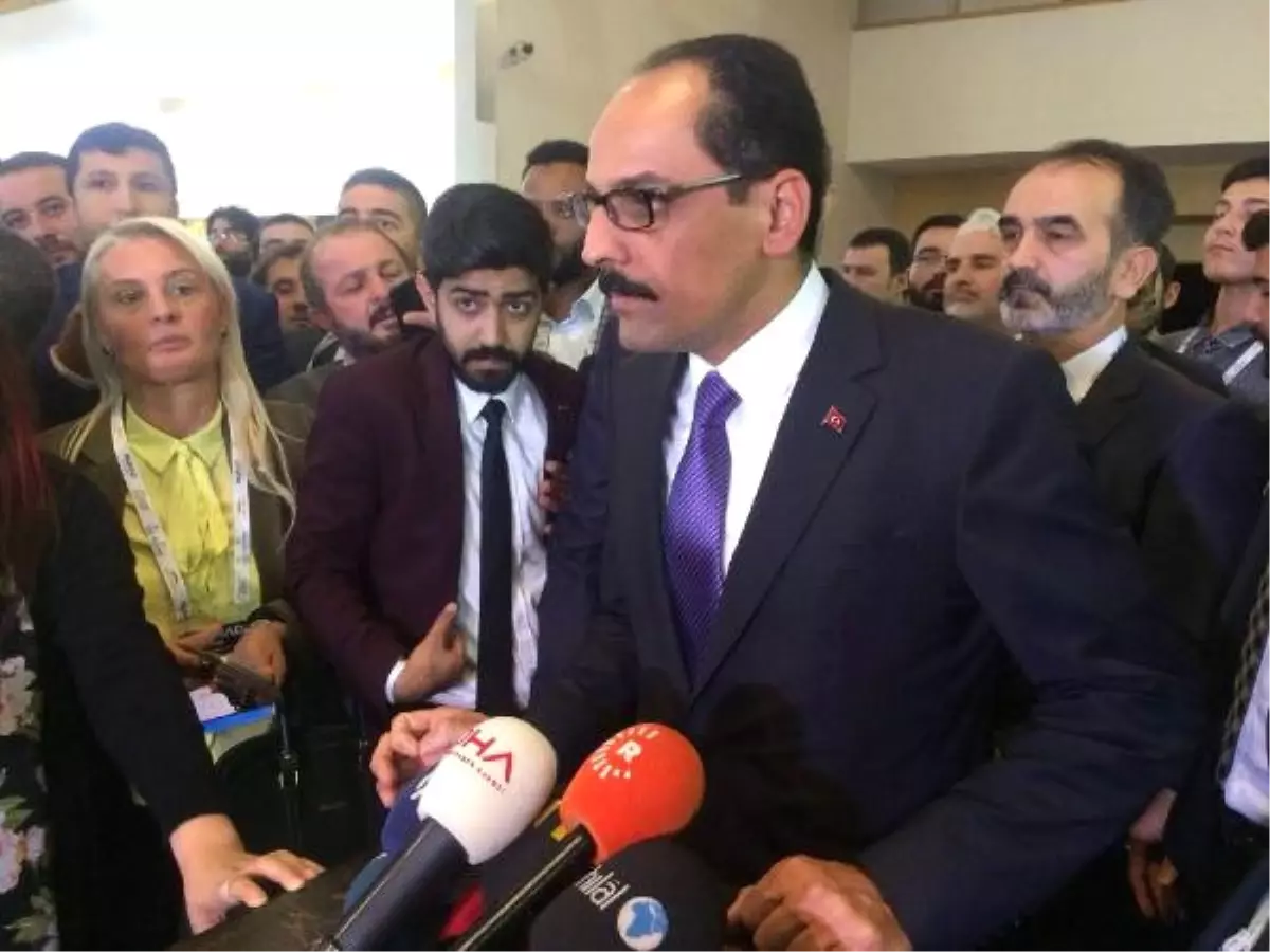 İbrahim Kalın: (Abd ile Vize Krizi) Çok Kolay Bir Şekilde Bir Günde Halledilecek Bir Mesele