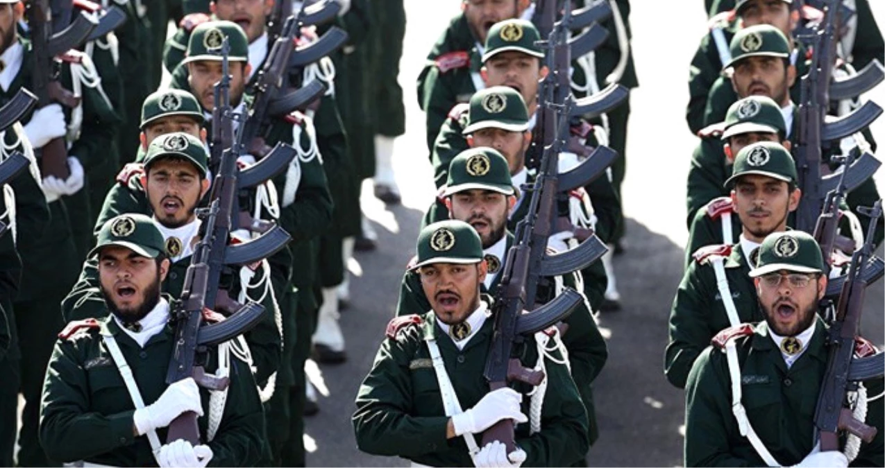 İran Açık Açık Söyledi: ABD\'nin Devrim Muhafızlarını Terör Listesine Alması Savaş İlanıdır