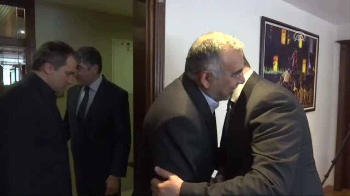 İran\'ın Ankara Büyükelçisi Fard, Aa\'ya Nezaket Ziyaretinde Bulundu