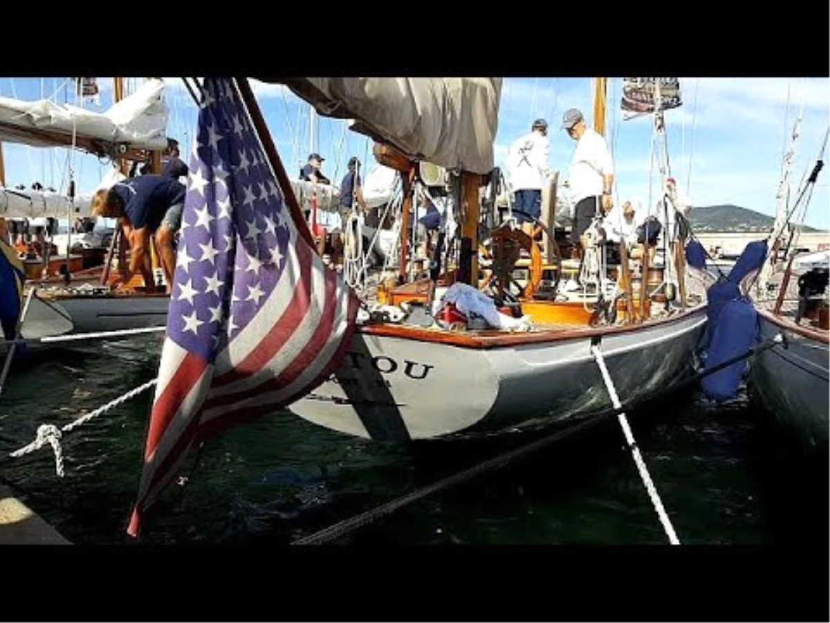 John Kennedy'nin Teknesi Manitou'da Bir Gezi
