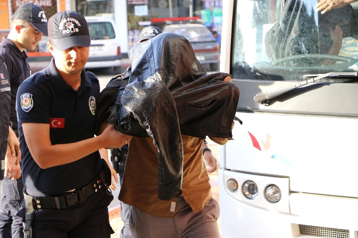 Kahramanmaraş\'ta Fetö\'den 9 Kişi Tutuklandı