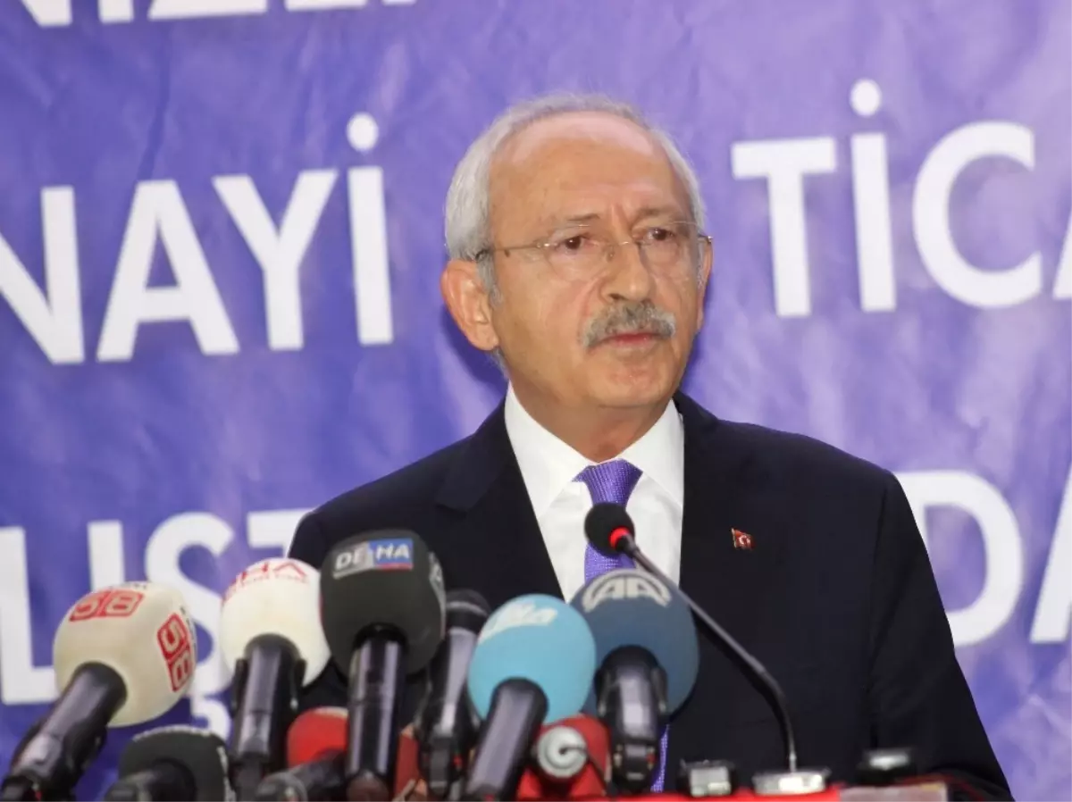 Kılıçdaroğlu\'undan Vize Açıklaması