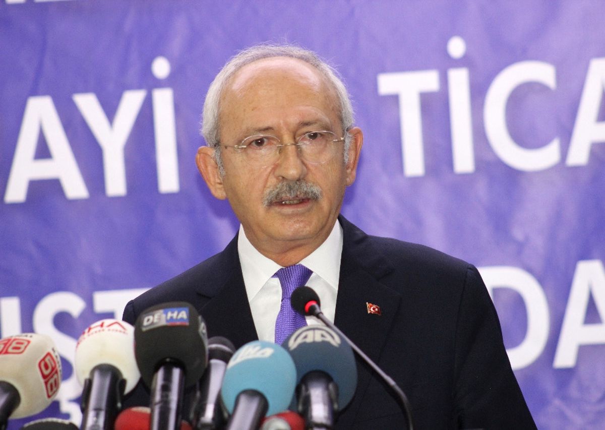 Kılıçdaroğlu Yine \'Sağduyu\' Çağrısı Yaptı