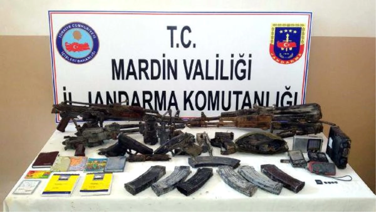 Mardin\'de Öldürülen 6 Teröristin 23 Kişiyi Şehit Ettiği Ortaya Çıktı